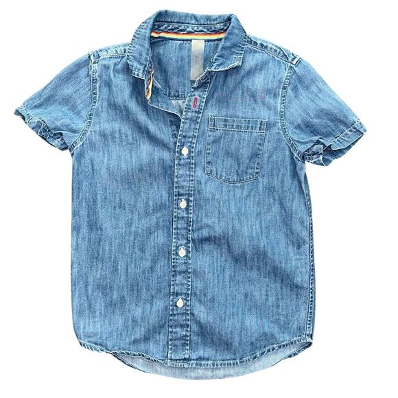 Primary Button Up - Picture 1 of 4